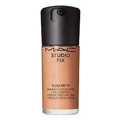 Studio Fix Fluid SPF15 - Fond de teint mat longue tenue enrichi en soin, M.A.C