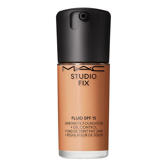 Studio Fix Fluid SPF15 - Fond de teint mat longue tenue enrichi en soin, M.A.C