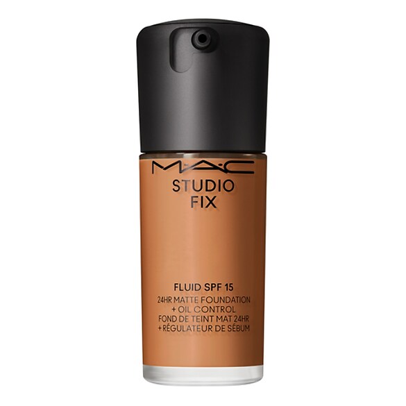 Studio Fix Fluid SPF15 - Fond de teint mat longue tenue enrichi en soin, M.A.C