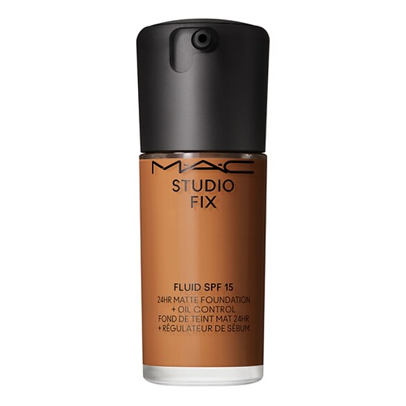 Studio Fix Fluid SPF15 - Fond de teint mat longue tenue enrichi en soin, M.A.C
