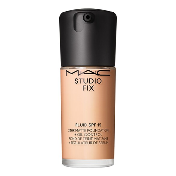 Studio Fix Fluid SPF15 - Fond de teint mat longue tenue enrichi en soin, M.A.C