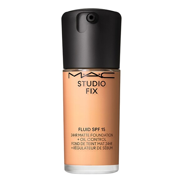 Studio Fix Fluid SPF15 - Fond de teint mat longue tenue enrichi en soin, M.A.C