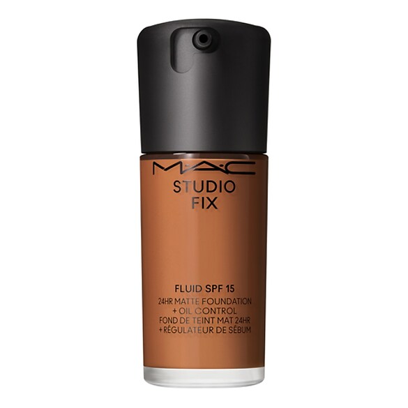 Studio Fix Fluid SPF15 - Fond de teint mat longue tenue enrichi en soin, M.A.C