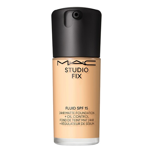 Studio Fix Fluid SPF15 - Fond de teint mat longue tenue enrichi en soin, M.A.C