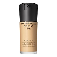 Studio Fix Fluid SPF15 - Fond de teint mat longue tenue enrichi en soin, M.A.C