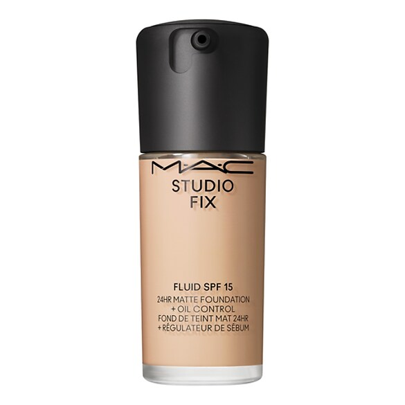 Studio Fix Fluid SPF15 - Fond de teint mat longue tenue enrichi en soin, M.A.C