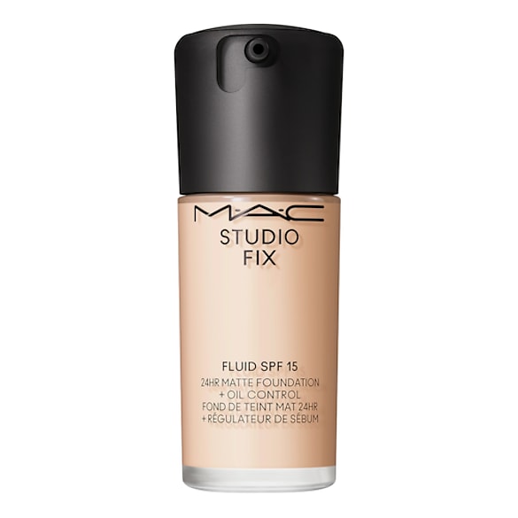 Studio Fix Fluid SPF15 - Fond de teint mat longue tenue enrichi en soin, M.A.C