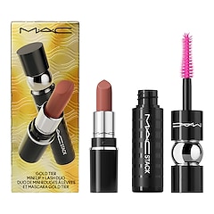 Gold Tier Mini Lip and Lash Duo - Coffret mini duo Mascara et Lèvres, M.A.C