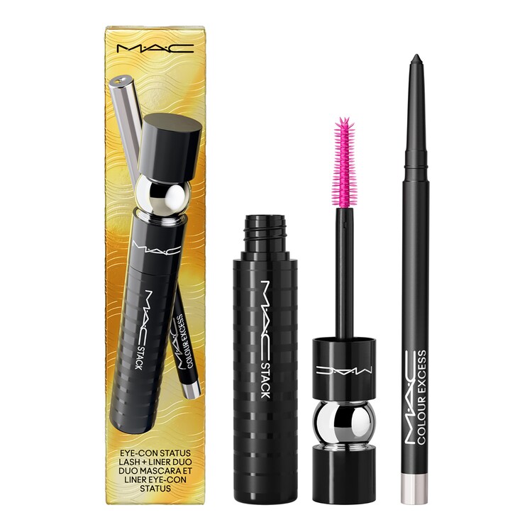 Coffret Eye-Con Status - Duo Mascara et Eyeliner