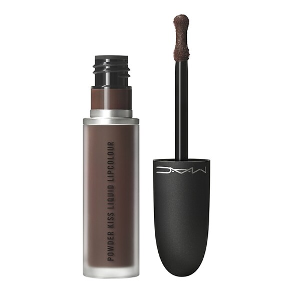 Powder Kiss Liquid Lipcolour - Rouge à lèvres Liquide Mat - Intimate Nudes, M.A.C