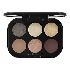 Connect In Colour X6 Eye Shadow - Palette d'ombres à paupières - Intimate Nudes, M.A.C