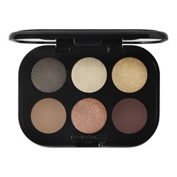Connect In Colour X6 Eye Shadow - Palette d'ombres à paupières - Intimate Nudes