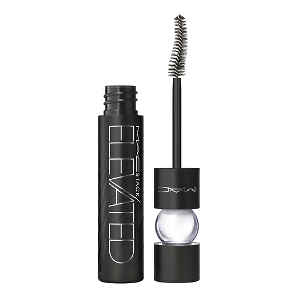 Mascara Macstack Elevated - Mascara recourbant et volumisant, M.A.C
