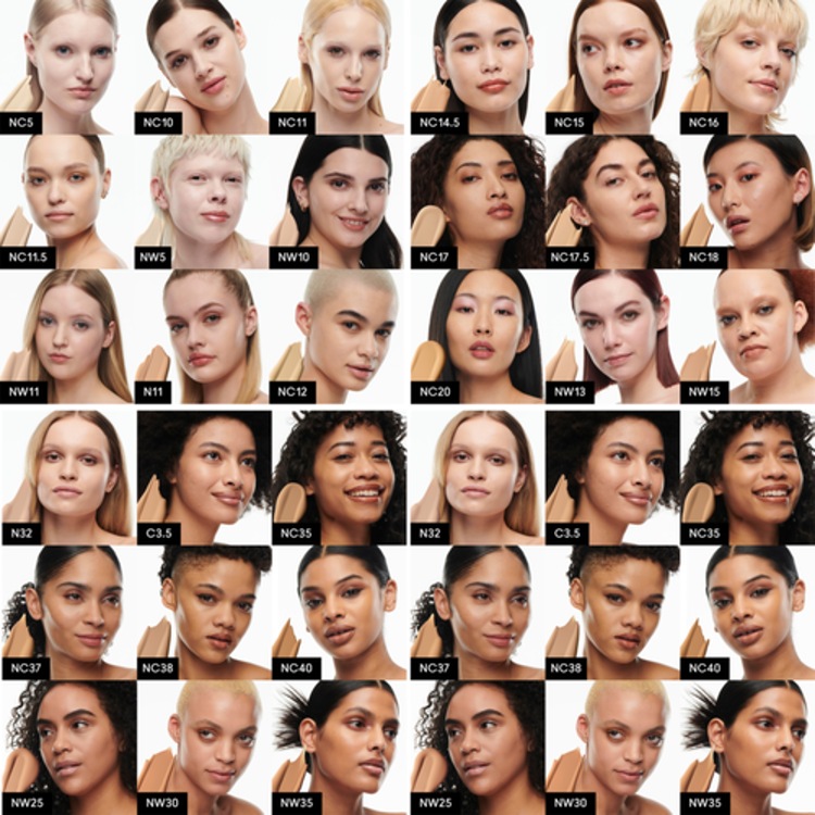 Studio Radiance Serum-Powered Foundation - Fond de teint