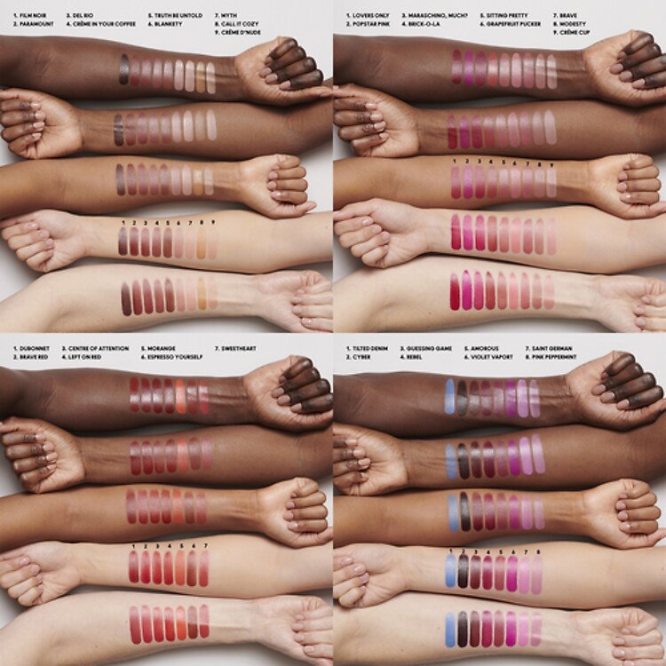 Macximal Sleek Satin Lipstick - Rouge à lèvres satiné hydratant