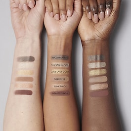 Connect In Colour X6 Eye Shadow - Palette d'ombres à paupières - Intimate Nudes