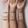 Connect In Colour X6 Eye Shadow - Palette d'ombres à paupières - Intimate Nudes