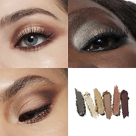 Connect In Colour X6 Eye Shadow - Palette d'ombres à paupières - Intimate Nudes