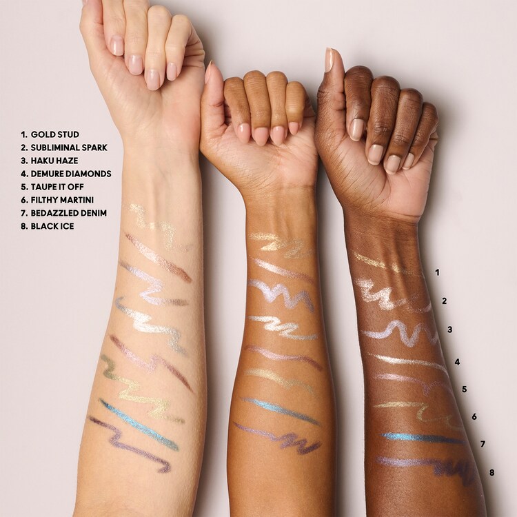 Eye Shadow en Stick Dazzleshadow - Fard à paupières en stick métallisé