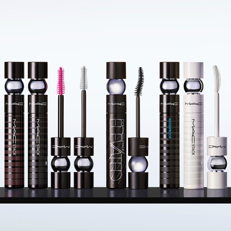 Macstack Elevated Mini MAC - Mascara recourbant et volumisant