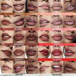 Gloss Lipglass Air - Gloss ultra-brillant et non collant