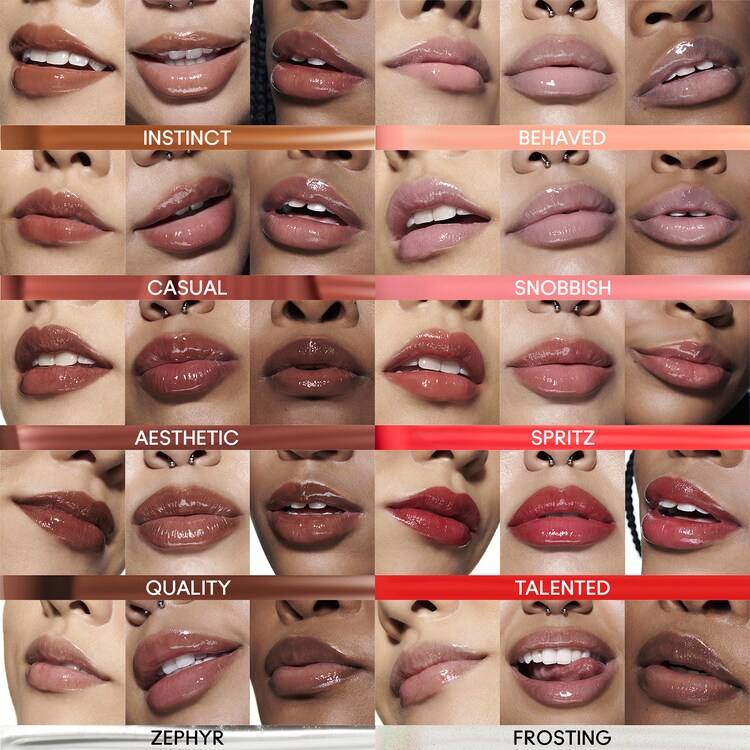 Gloss Lipglass Air - Gloss ultra-brillant et non collant