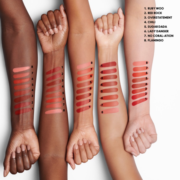 Macximal Silky Matte Lipstick - Rouge à Lèvres Mat Hydratant