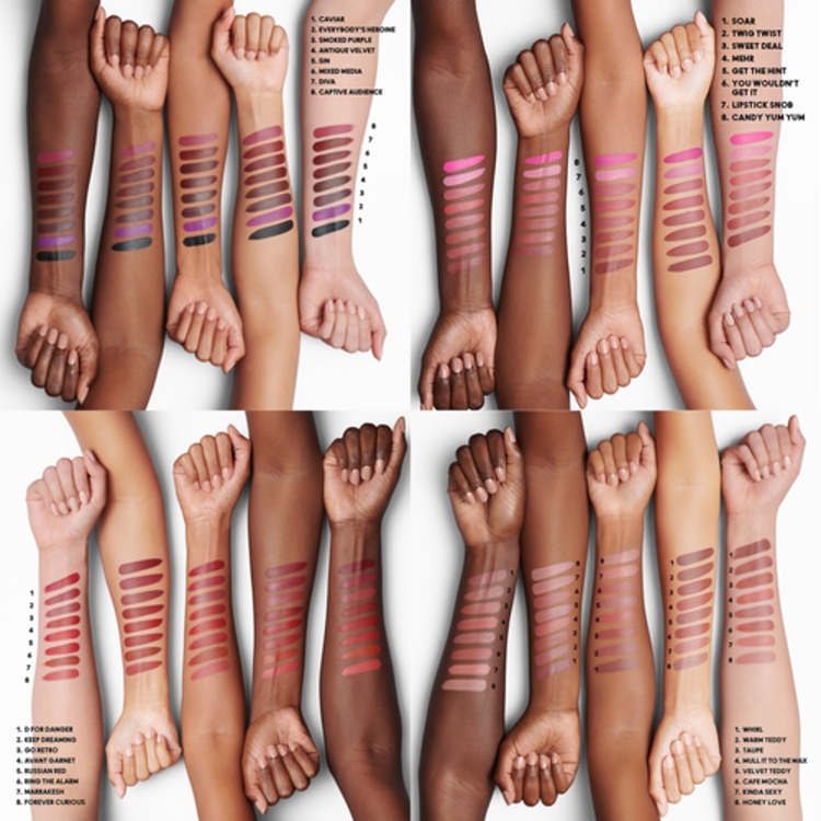 Macximal Silky Matte Lipstick - Rouge à Lèvres Mat Hydratant