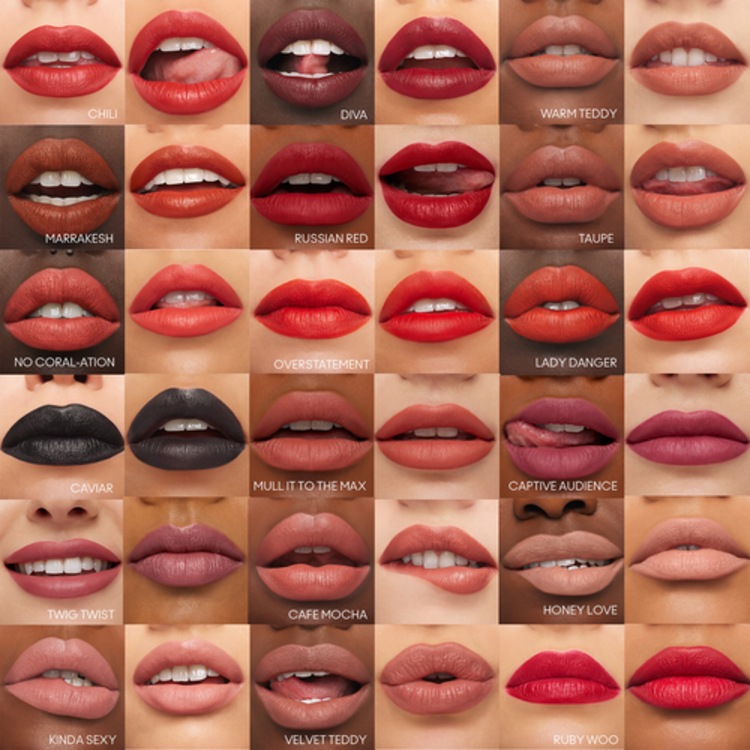 Macximal Silky Matte Lipstick - Rouge à Lèvres Mat Hydratant