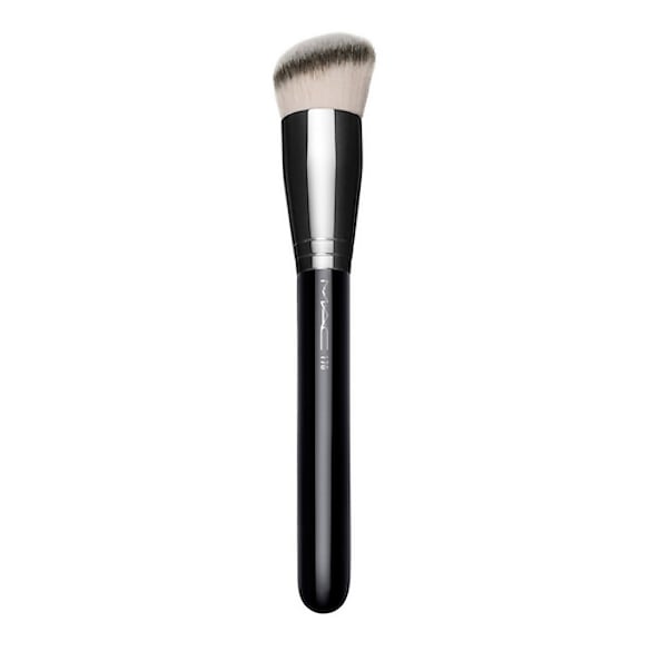 Synthetic Rounded Slant Brush 170 - Pinceau Biseauté pour le Teint, M.A.C