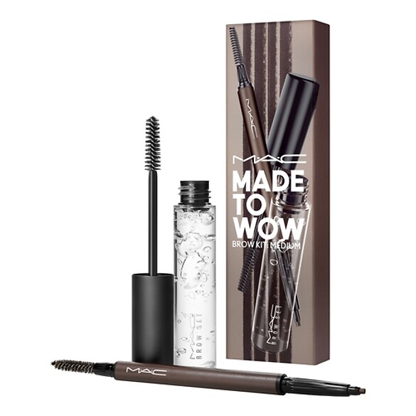 Made To Wow Brow Kit - Coffret Sourcils, M.A.C