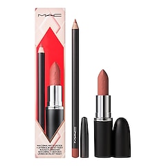 Topsy-Teddy Lip Kit - Duo Lip Combo Nude, M.A.C