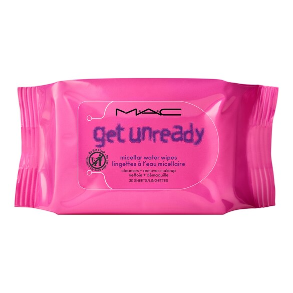 Get Unready Micellar Water Wipes - Lingettes d&eacute;maquillantes, M.A.C
