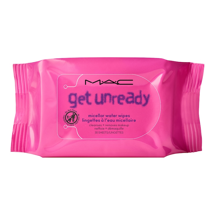 Get Unready Micellar Water Wipes - Lingettes démaquillantes