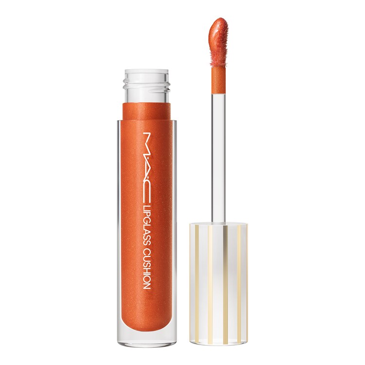 Lipglass Cushion High-Pigment Lip Oil - gloss brillant et non collant