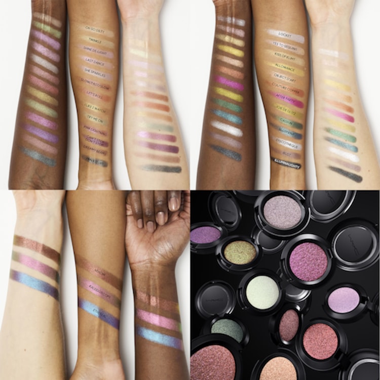 Single Eye Shadow Compact - Fard à paupières irisé