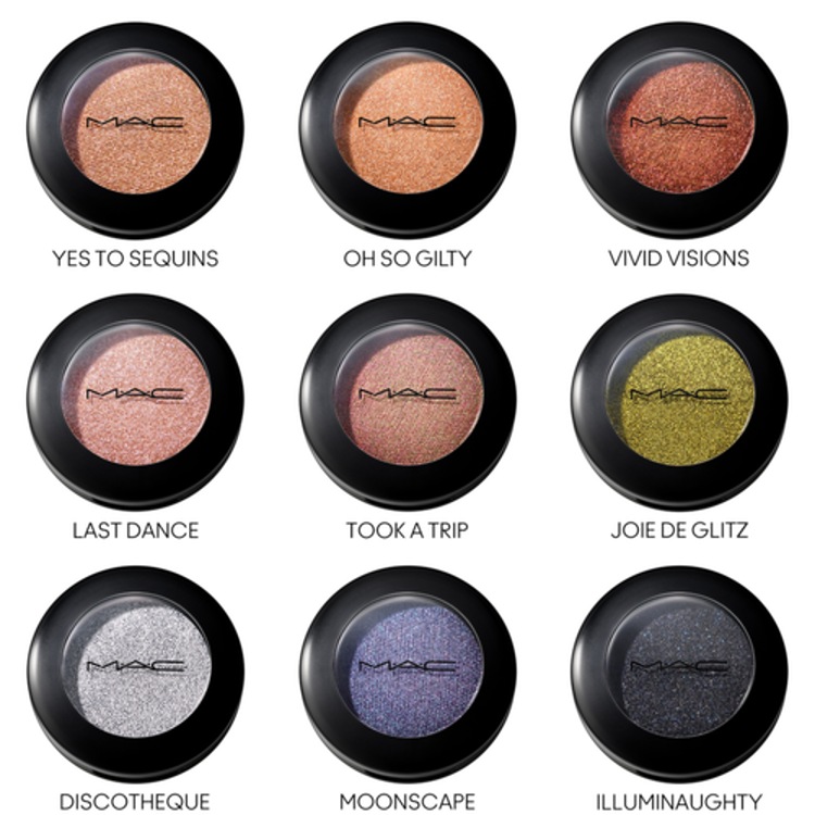 Single Eye Shadow Compact - Fard à paupières irisé