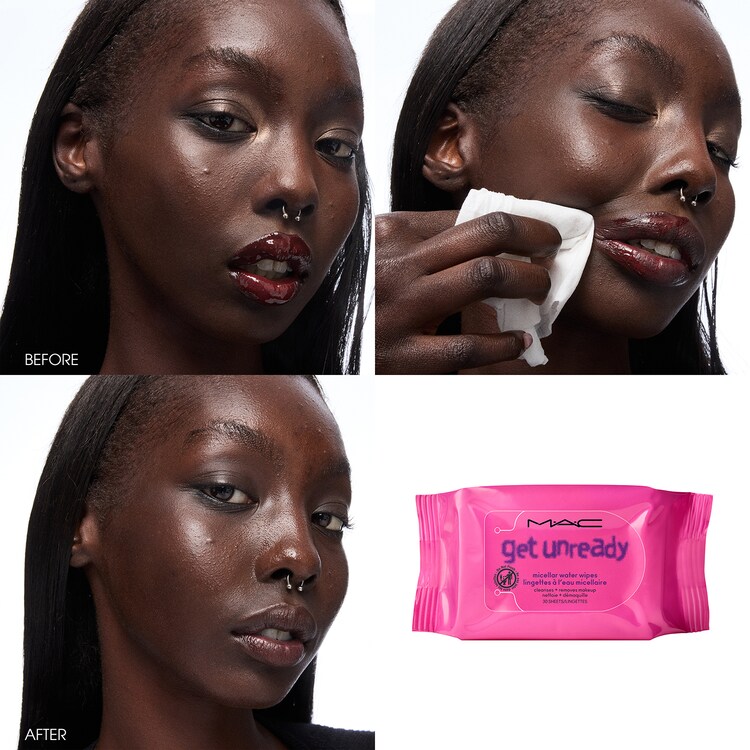 Get Unready Micellar Water Wipes - Lingettes démaquillantes