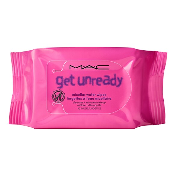 Get Unready Micellar Water Wipes - Lingettes d&eacute;maquillantes, M.A.C