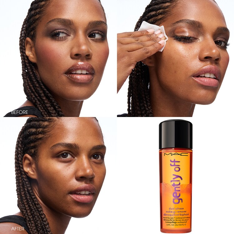 Gently Off Dual-Phase Makeup Remover - Démaquillant biphasé
