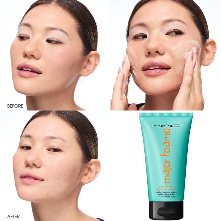 Major Foamo Jelly Cleanser - Gelée nettoyante