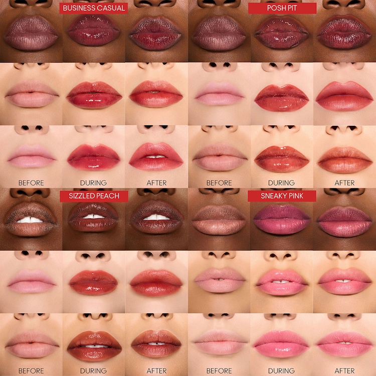 Lustreglass Lip Tint - Ancre à lèvres hydratante longue tenue