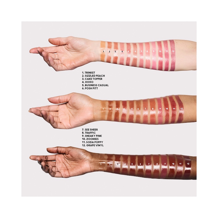 Lustreglass Lip Tint - Ancre à lèvres hydratante longue tenue