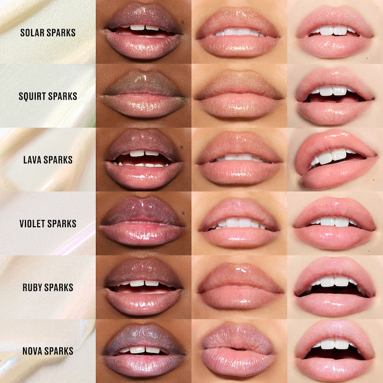 Squirt Plumping Gloss Stick Shimmer - Gloss en Stick Repulpant Pailleté