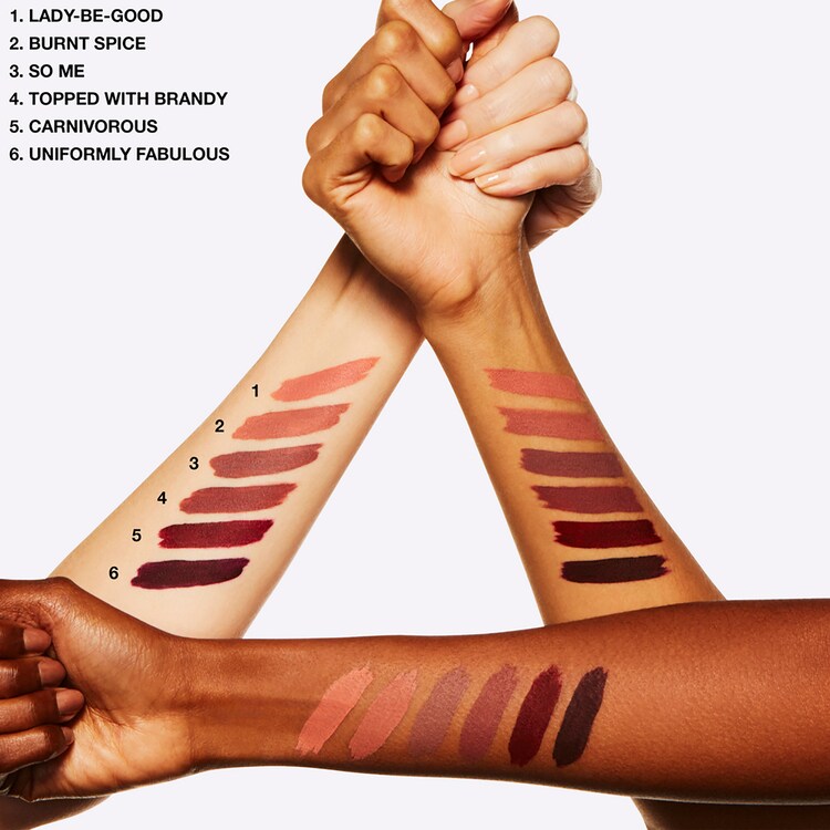 Retro Matte Liquid Lip Colour - Rouge à Lèvres Liquide