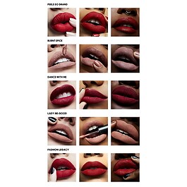 Retro Matte Liquid Lip Colour - Rouge à Lèvres Liquide
