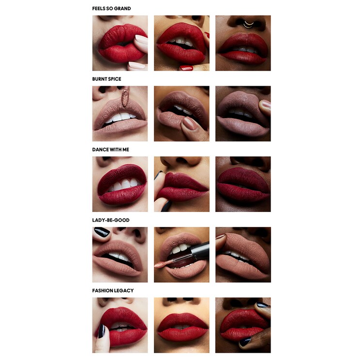 Retro Matte Liquid Lip Colour - Rouge à Lèvres Liquide