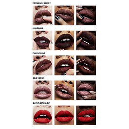 Retro Matte Liquid Lip Colour - Rouge à Lèvres Liquide