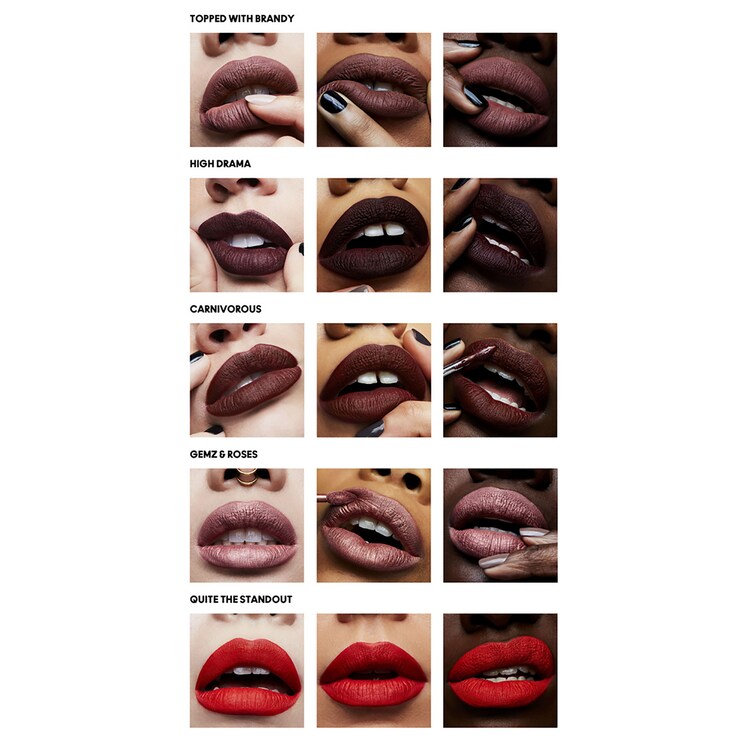Retro Matte Liquid Lip Colour - Rouge à Lèvres Liquide