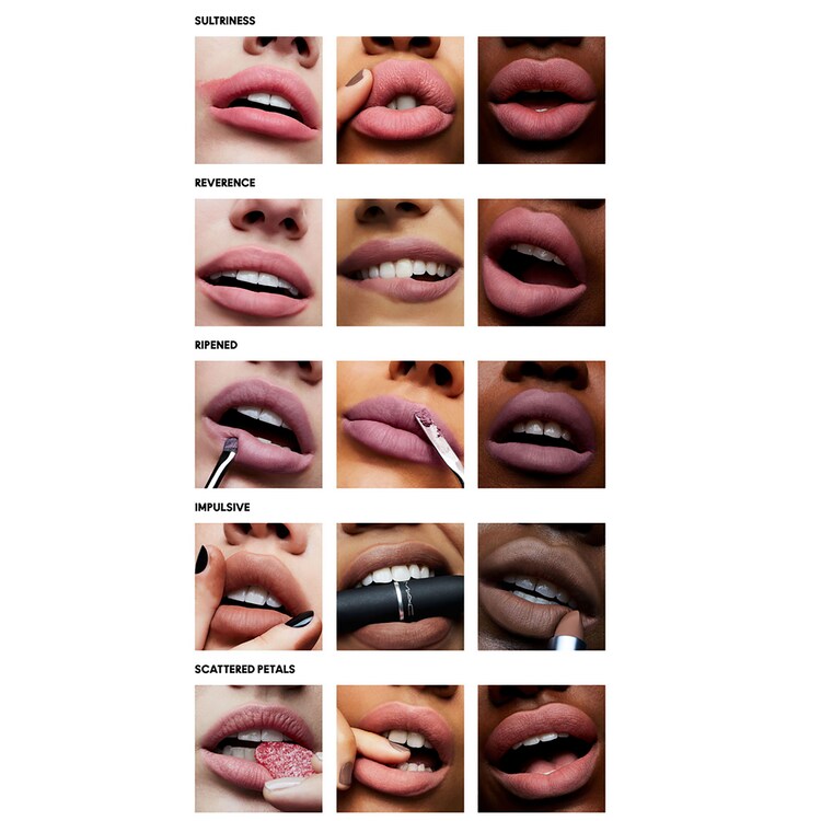 Powder Kiss Lipstick - Rouge à Lèvres Mat Hydratant